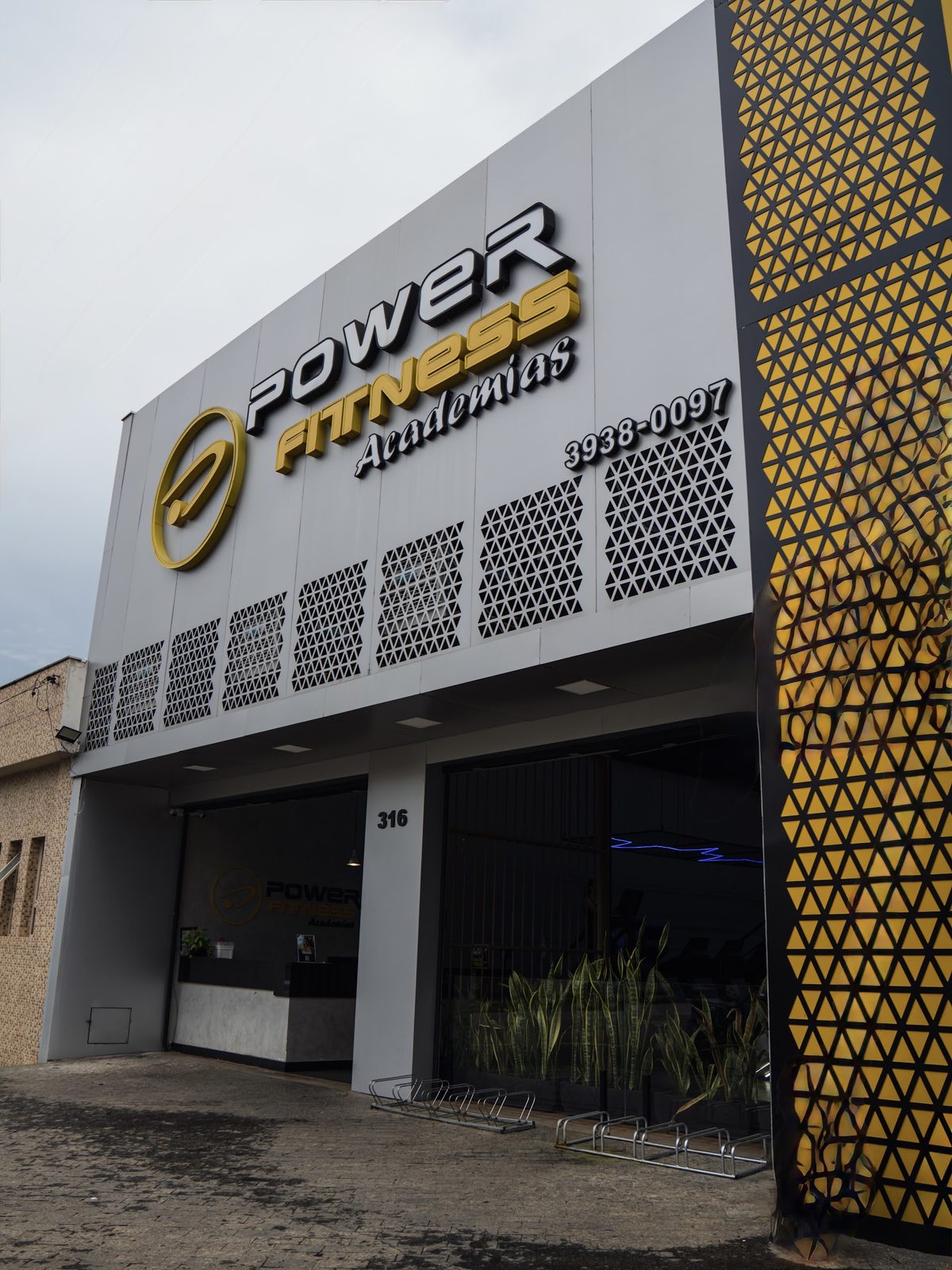 Estrutura da unidade Bom Despacho